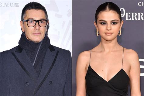 selena gomez dolce gabbana|Controversial Designer Stefano Gabbana Calls Selena Gomez 'Ugly'.